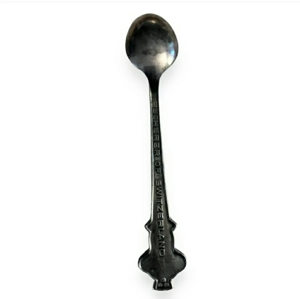 ROLEX Collectible Demi-Tasse Spoon Silver Plate